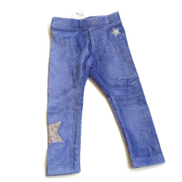 J.Crew Periwinkle Cozy Leggings Cords 2 - Picture 1 of 4